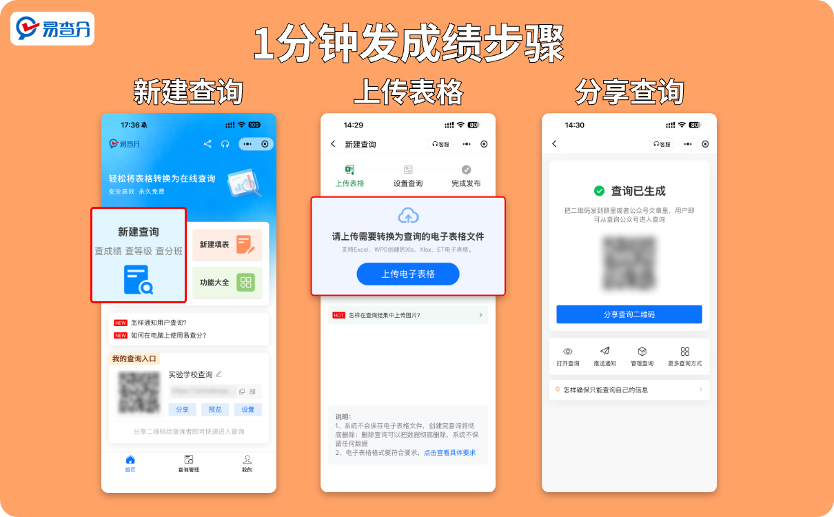 生成查询发布查询